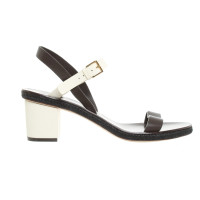 Tory Burch Sandals Leather in Brown