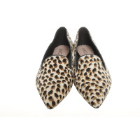 Marc Cain Chaussons/Ballerines en Cuir