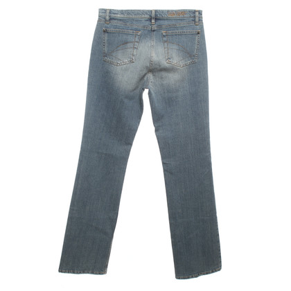 Luisa Cerano Jeans in Cotone in Blu