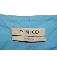 Pinko Vestito in Viscosa in Blu