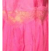 Manoush Kleid aus Seide in Rosa / Pink