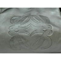 Loewe Handbag Patent leather in Grey