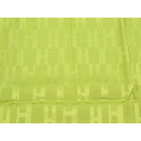 Hermès Scarf/Shawl Silk in Green