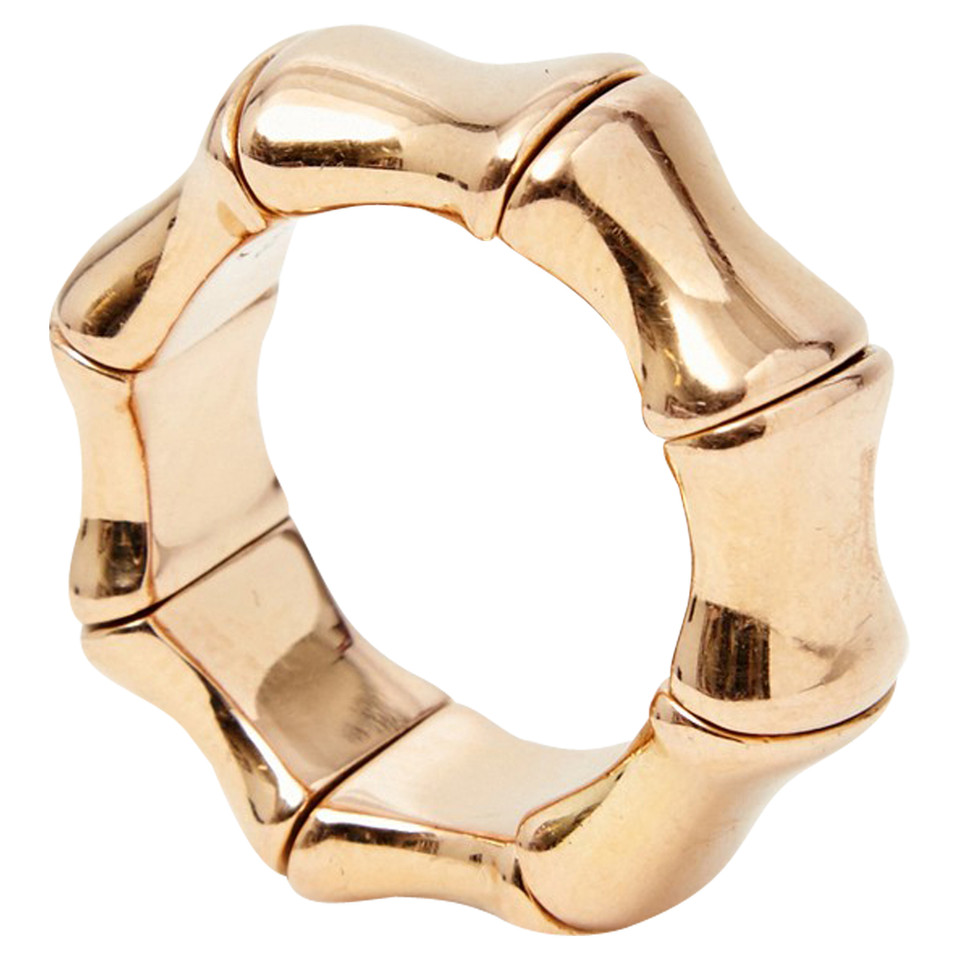 Gucci "Bamboo ring" made of red gold