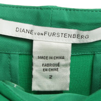 Diane Von Furstenberg Pantalon en vert