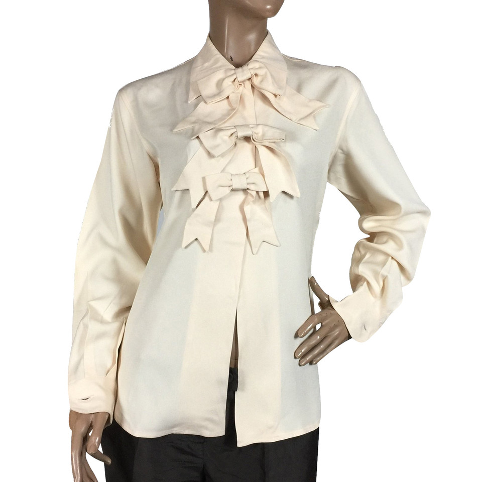 Moschino Cheap And Chic Blouse met bogen