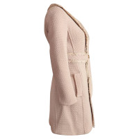 Elisabetta Franchi Cappotto con frange in pelle