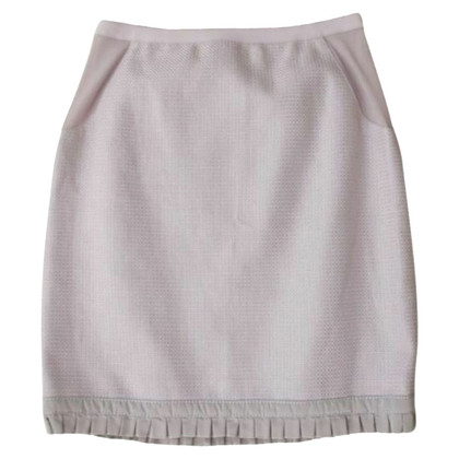 Louis Vuitton Skirt Viscose in Nude