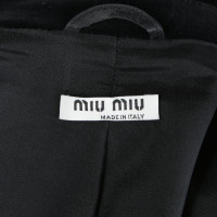 Miu Miu Blazer in Black