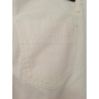 Malo Trousers Cotton in White