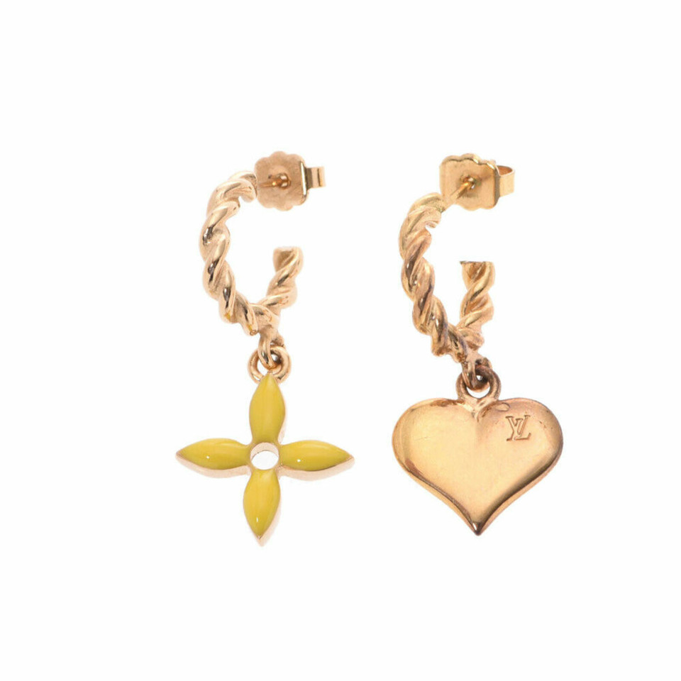 Louis Vuitton Earring Gilded in Gold