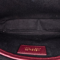 Versace Shoulder bag Leather in Red