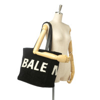 Balenciaga Tote bag in Pelliccia in Nero