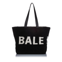 Balenciaga Tote bag Bont in Zwart