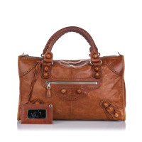 Balenciaga City Bag Leather in Brown