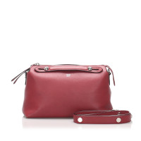 Fendi By The Way Bag Normal Leather in Red