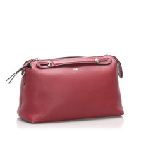 Fendi By The Way Bag Normal Leather in Red