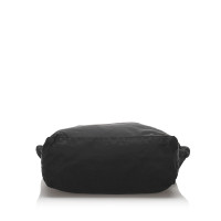 Prada Tote Bag aus Baumwolle in Schwarz