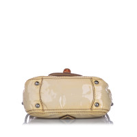 Prada Handbag Patent leather in White