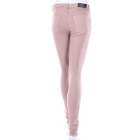 Victoria Beckham Jeans Cotton in Pink
