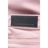 Victoria Beckham Jeans Cotton in Pink