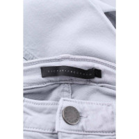 Victoria Beckham Jeans aus Baumwolle in Grau