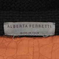 Alberta Ferretti Gonna nera