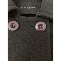 Tara Jarmon Jacket/Coat Wool in Grey