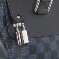 Louis Vuitton "Greenwich Tote cobalto tela Damier"