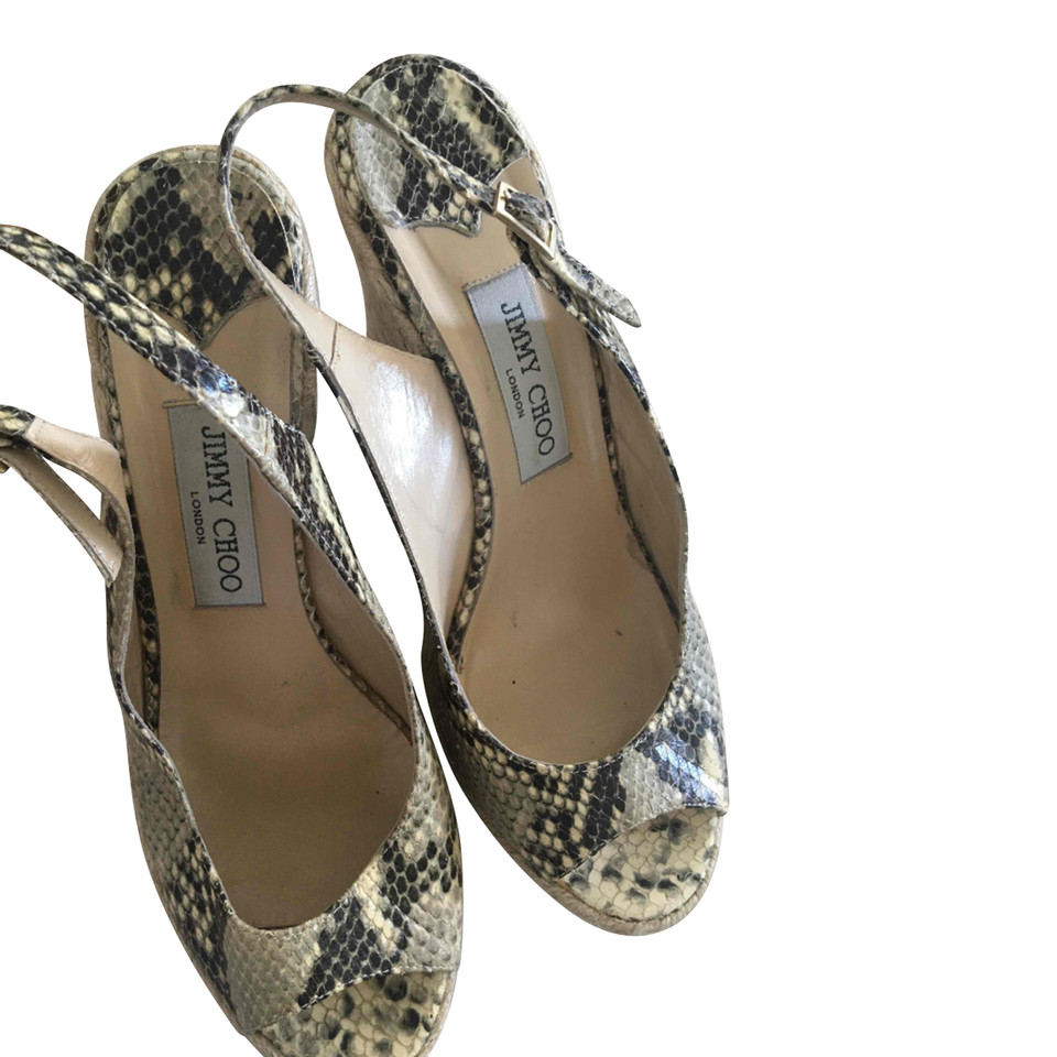 Jimmy Choo Chaussures compensées