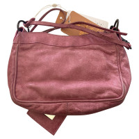 Balenciaga City Bag in Pelle in Rosa