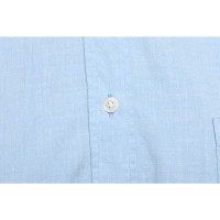 Gant Oberteil aus Baumwolle in Blau