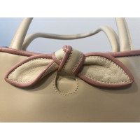 Furla Handbag Leather in Nude