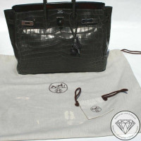 Hermès Birkin Bag 35 in Olijfgroen