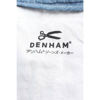 Denham Blazer in Cotone in Blu