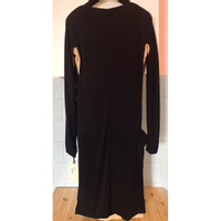 Jean Paul Gaultier Dress Viscose in Black