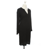 Anine Bing Kleid aus Viskose in Schwarz