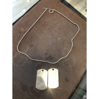 Gucci Collana in Argento in Bianco