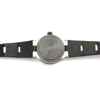Bulgari Armbanduhr aus Stahl in Schwarz