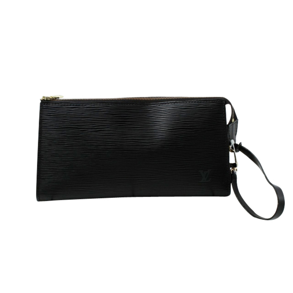 Louis Vuitton Pochette Accessoires Patent leather in Black