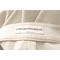 Emporio Armani Skirt Cotton in Beige