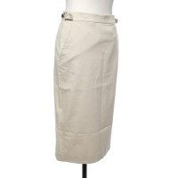 Emporio Armani Skirt Cotton in Beige