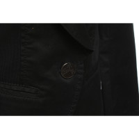 Jean Paul Gaultier Blazer en Coton en Noir