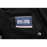 Jean Paul Gaultier Blazer en Coton en Noir