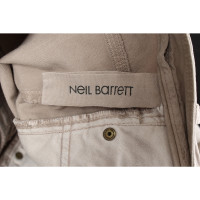 Neil Barrett Jeans aus Baumwolle in Beige
