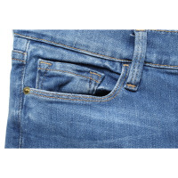 Frame Denim Jeans in Blau
