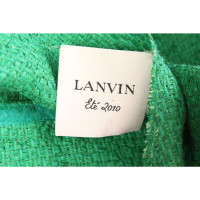Lanvin Jas/Mantel in Groen