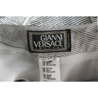 Gianni Versace Jupe en Argenté
