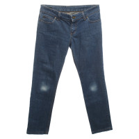 Gucci Jeans aus Baumwolle in Blau