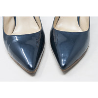 Roberto Festa Pumps/Peeptoes Leather in Blue